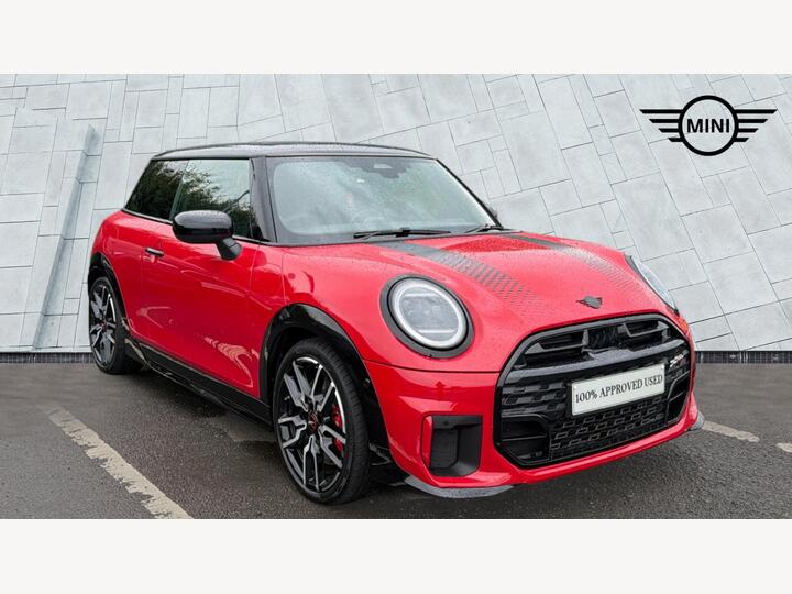 MINI Hatch 2.0 John Cooper Works Steptronic Euro 6 (s/s) 3dr