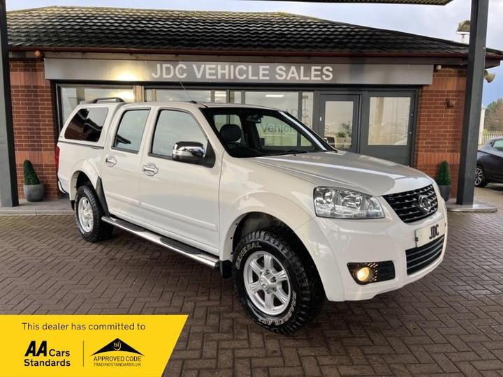 Great Wall Steed 2.0 TD S 4X4 4dr