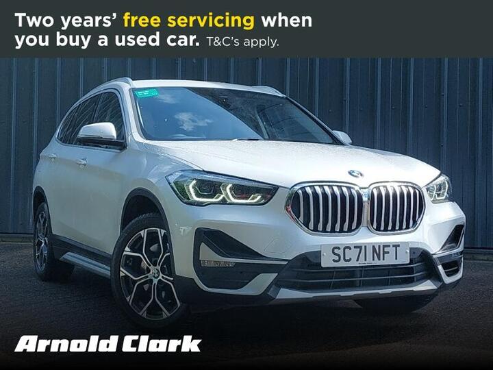 BMW X1 2.0 20i XLine Auto XDrive Euro 6 (s/s) 5dr