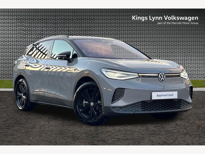 Volkswagen ID.4 Pro 77kWh Black Edition Auto 4Motion 5dr