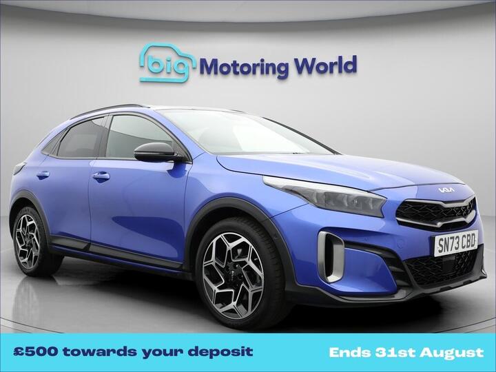 Kia XCeed 1.5 T-GDi GT-Line S DCT Euro 6 (s/s) 5dr