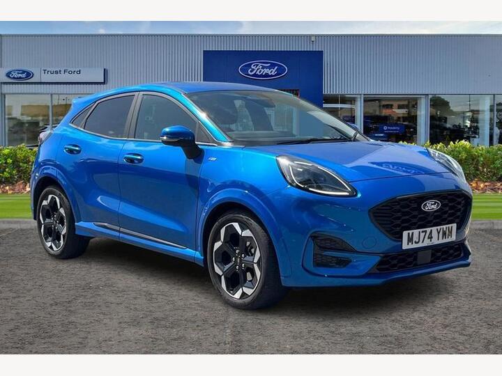 Ford PUMA 1.0T EcoBoost MHEV ST-Line X Euro 6 (s/s) 5dr