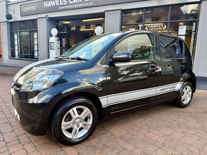 Subaru JUSTY 1.0 Twin Cam 5dr