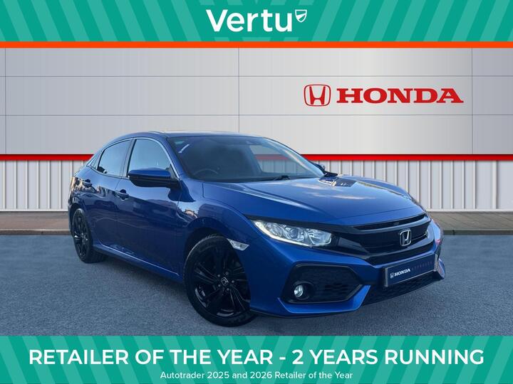 Honda Civic 1.0 VTEC Turbo SR Euro 6 (s/s) 5dr