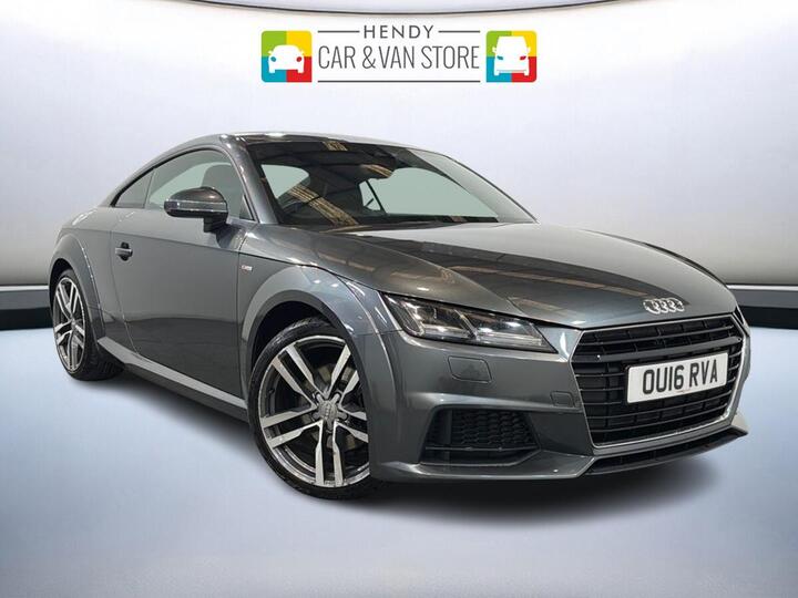 Audi TT 2.0 TFSI S Line Euro 6 (s/s) 3dr