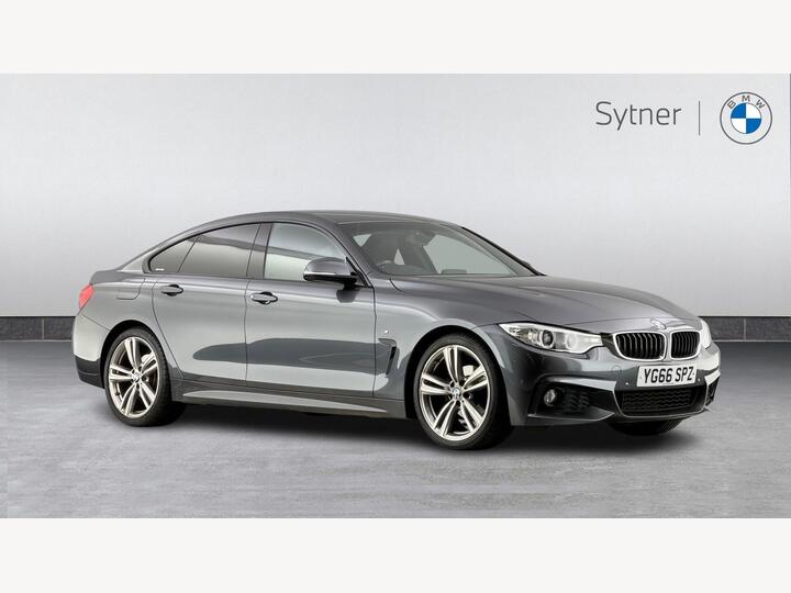 BMW 4 SERIES 2.0 420i M Sport Euro 6 (s/s) 5dr