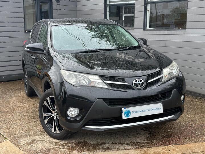 Toyota RAV4 2.0 D-4D Icon 2WD Euro 5 (s/s) 5dr