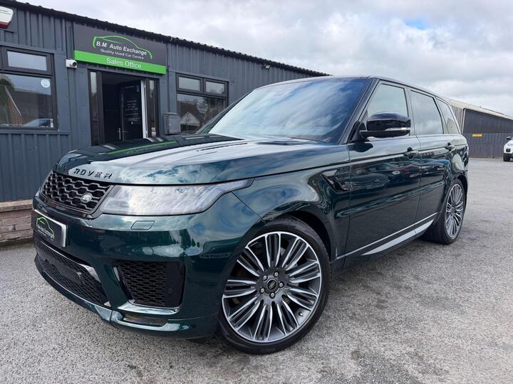 Land Rover Range Rover Sport 3.0 D300 MHEV Autobiography Dynamic Auto 4WD Euro 6 (s/s) 5dr