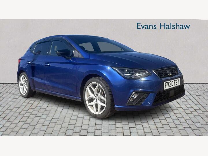 SEAT IBIZA HATCHBACK 1.0 TSI FR Euro 6 (s/s) 5dr GPF