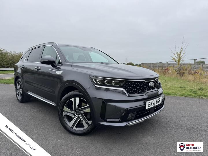 Kia Sorento 2.2 CRDi 3 DCT AWD Euro 6 (s/s) 5dr