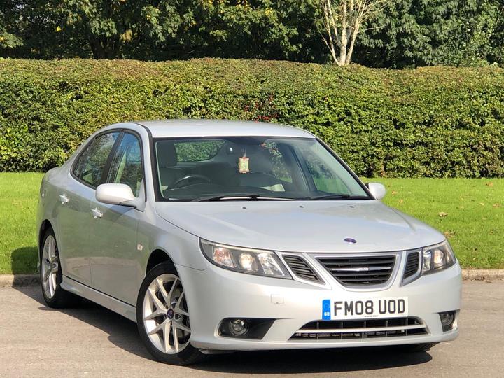 Saab 9-3 1.9 TiD Vector Sport Euro 4 4dr