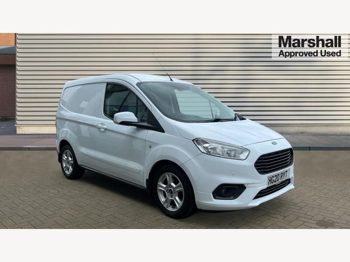 Ford Transit Courier TRANSIT COURIER 1.0 EcoBoost Limited Van [6 Speed]