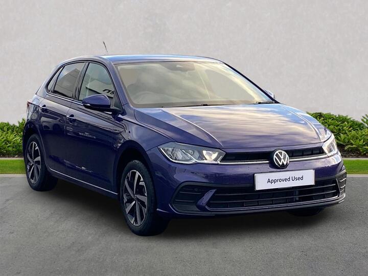Volkswagen POLO 1.0 TSI Match DSG Euro 6 (s/s) 5dr