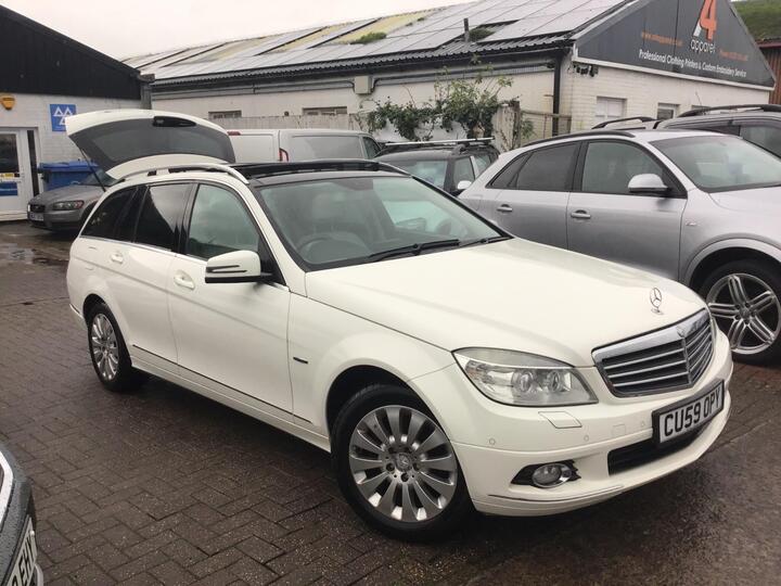 Mercedes-Benz C Class 2.1 C250 CDI BlueEfficiency Elegance Auto Euro 5 5dr