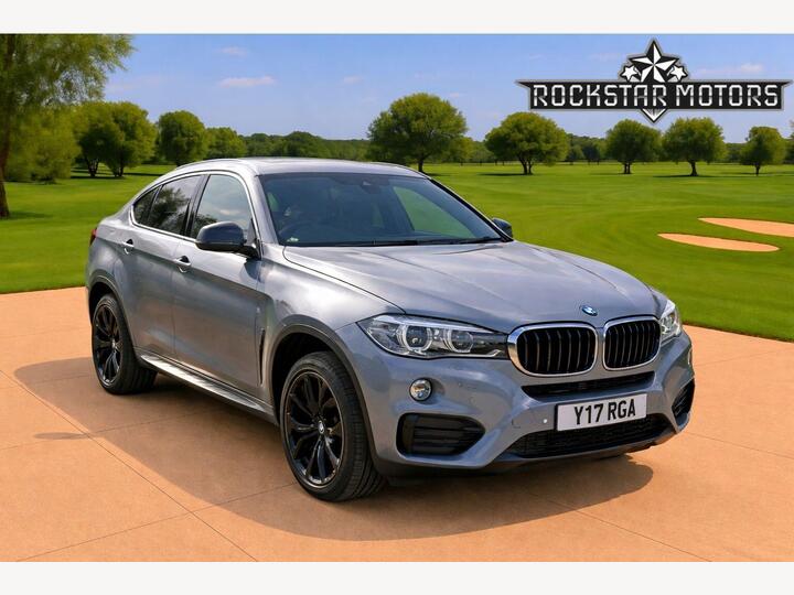 BMW X6 3.0 30d SE Auto XDrive Euro 6 (s/s) 5dr