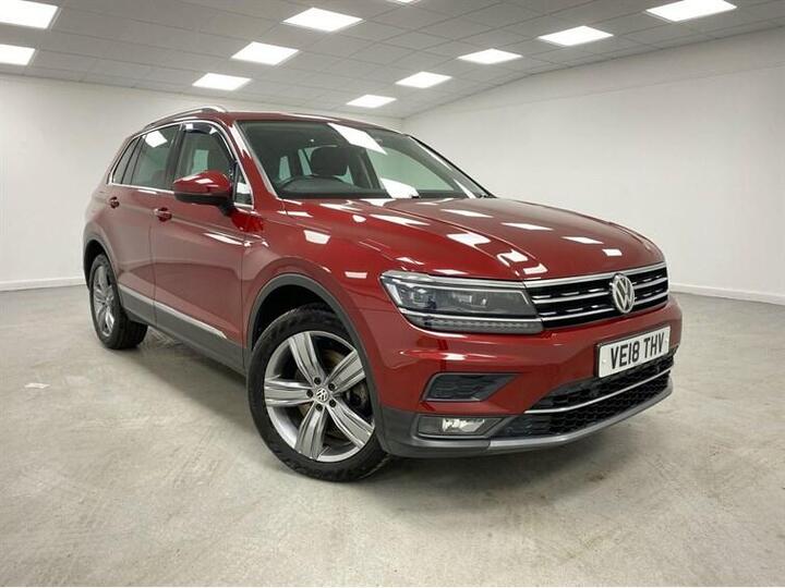 Volkswagen TIGUAN 2.0 TDI SEL DSG 4Motion Euro 6 (s/s) 5dr
