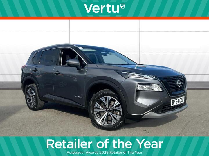 Nissan X-Trail 1.5 H E-POWER N-Connecta Auto E-4ORCE Euro 6 (s/s) 5dr Nissan X-Trail 1.5 H E-POWER N-Connecta Auto E-4ORCE Euro 6 (s/s) 5dr