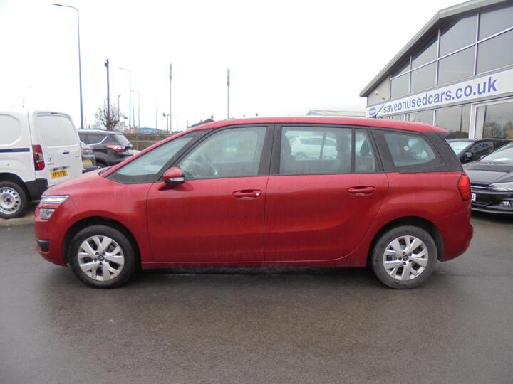 Citroen Grand C4 Picasso 1.6 BlueHDi VTR+ Euro 6 (s/s) 5dr Citroen Grand C4 Picasso 1.6 BlueHDi VTR+ Euro 6 (s/s) 5dr