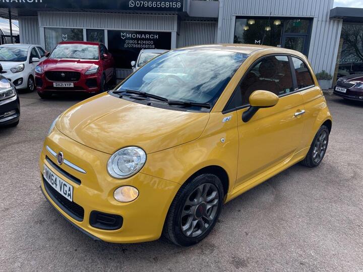 Fiat 500 1.2 S Euro 6 (s/s) 3dr