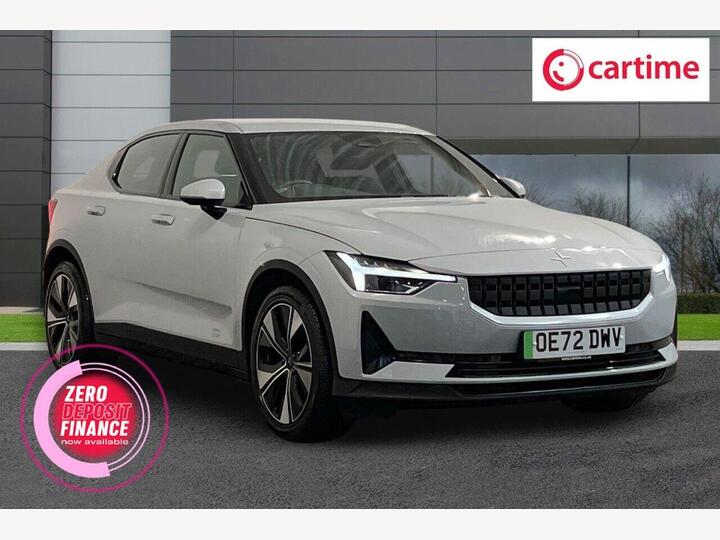 Polestar POLESTAR 2 Single Motor 78kWh Long Range Fastback Auto FWD 5dr Polestar POLESTAR 2 Single Motor 78kWh Long Range Fastback Auto FWD 5dr
