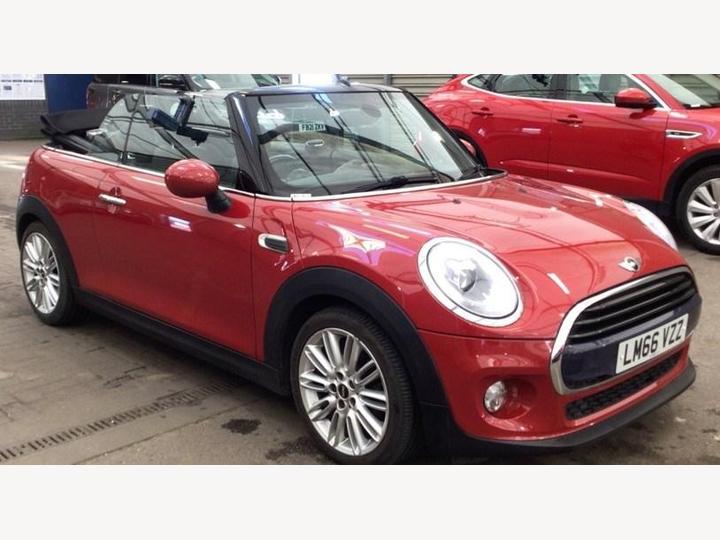 MINI Convertible 1.5 Cooper D Euro 6 (s/s) 2dr
