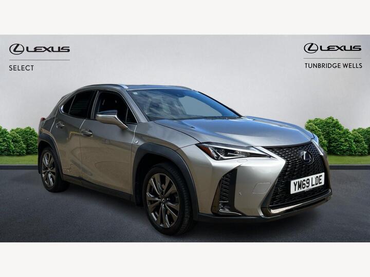 Lexus UX 2.0 250h F Sport E-CVT Euro 6 (s/s) 5dr
