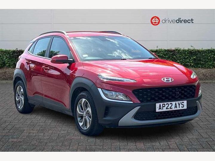 Hyundai KONA 1.6 H-GDi SE Connect DCT Euro 6 (s/s) 5dr