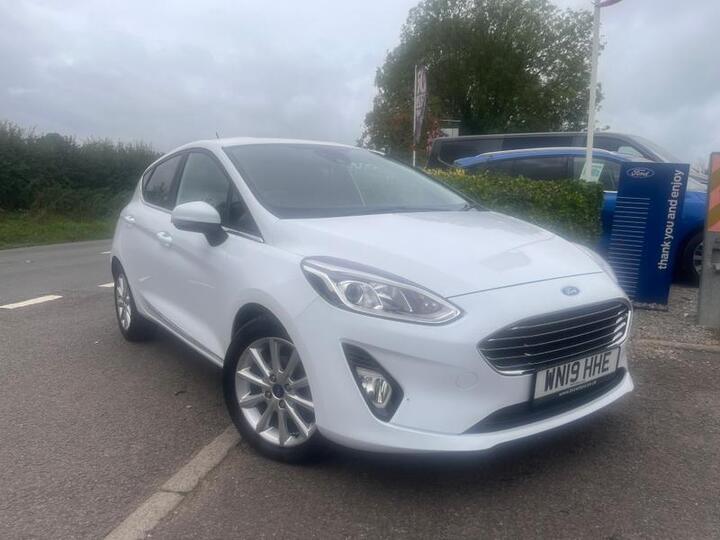 Ford FIESTA 1.0T EcoBoost Titanium X Euro 6 (s/s) 5dr