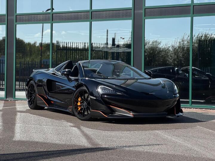 McLaren 600LT 3.8T V8 Spider SSG Euro 6 (s/s) 2dr