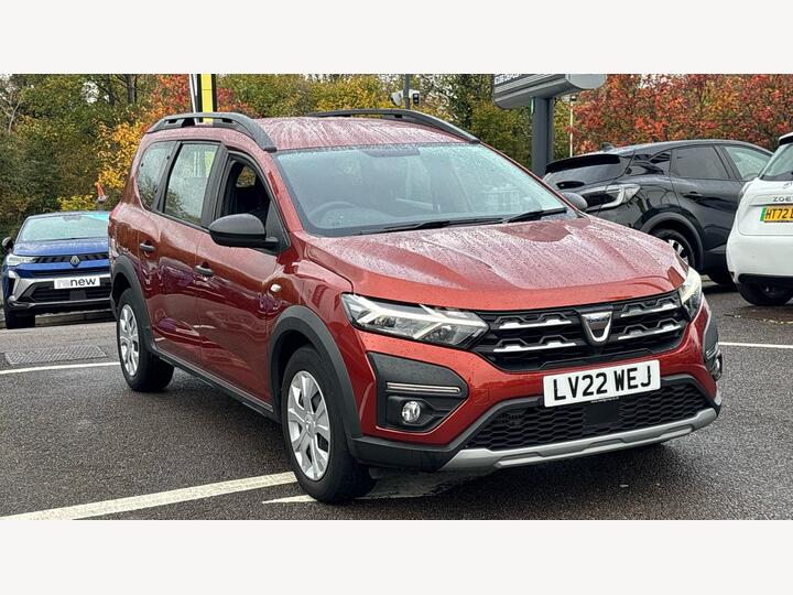 Dacia Jogger 1.0 TCe Essential Euro 6 (s/s) 5dr Dacia Jogger 1.0 TCe Essential Euro 6 (s/s) 5dr