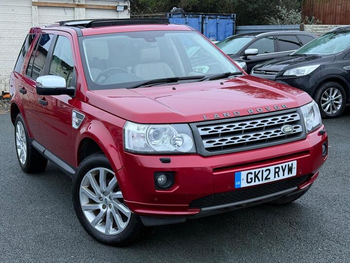 Land Rover Freelander 2 2.2 TD4 HSE CommandShift 4WD Euro 5 5dr
