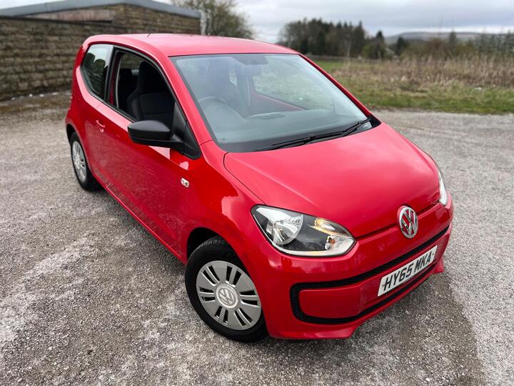 Volkswagen Up! 1.0 Move Up! Euro 6 3dr Volkswagen Up! 1.0 Move Up! Euro 6 3dr