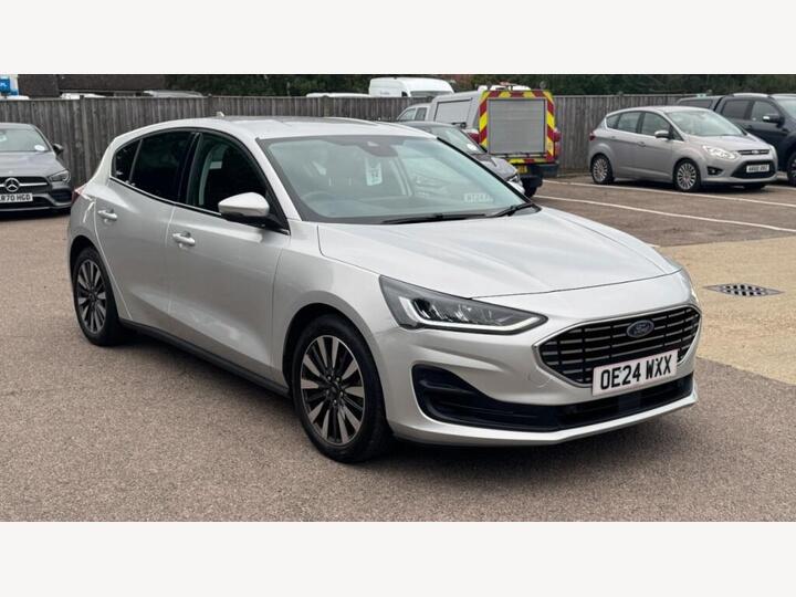 Ford Focus 1.0T EcoBoost MHEV Titanium X Euro 6 (s/s) 5dr