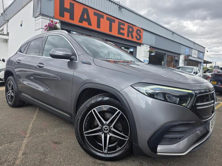 Mercedes-Benz EQA EQA 250 66.5kWh AMG Line Auto 5dr