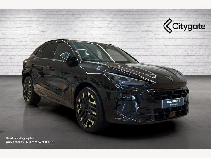 CUPRA Terramar 1.5 EHybrid 25.8kWh Tribe Edition DSG Euro 6 (s/s) 5dr