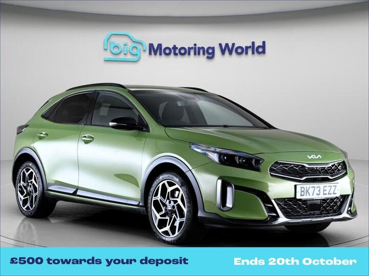 Kia XCeed 1.5 T-GDi GT-Line Euro 6 (s/s) 5dr