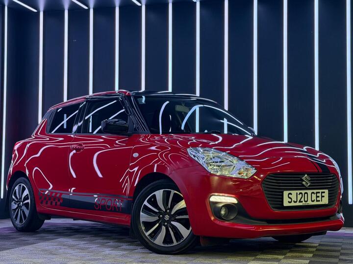 Suzuki Swift 1.2 Dualjet MHEV SZ-T Euro 6 (s/s) 5dr Suzuki Swift 1.2 Dualjet MHEV SZ-T Euro 6 (s/s) 5dr