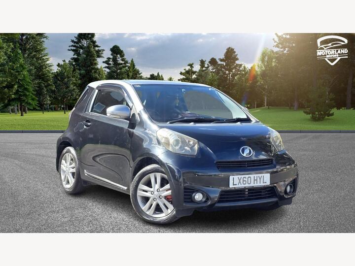 Toyota IQ 1.33 Dual VVT-i 3 Multidrive Euro 5 3dr