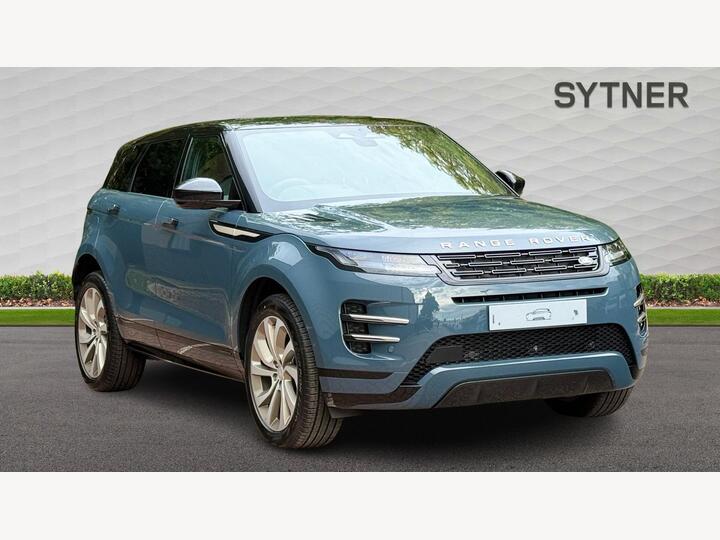 Land Rover Range Rover Evoque 2.0 D200 MHEV Hoxton Edition Auto 4WD Euro 6 (s/s) 5dr