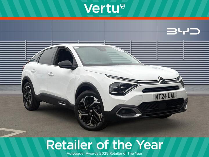 Citroen C4 1.2 PureTech MAX EAT8 Euro 6 (s/s) 5dr