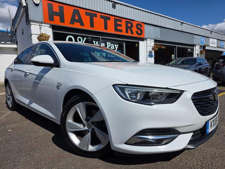 Vauxhall Insignia 1.5i Turbo SRi Nav Grand Sport Euro 6 (s/s) 5dr Vauxhall Insignia 1.5i Turbo SRi Nav Grand Sport Euro 6 (s/s) 5dr