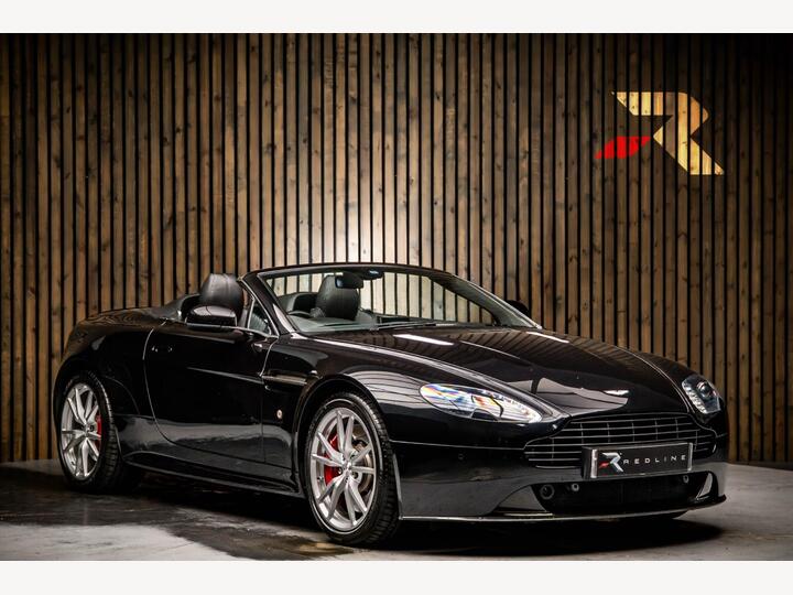 Aston Martin Vantage 4.7 V8 S Roadster Sportshift Euro 6 2dr