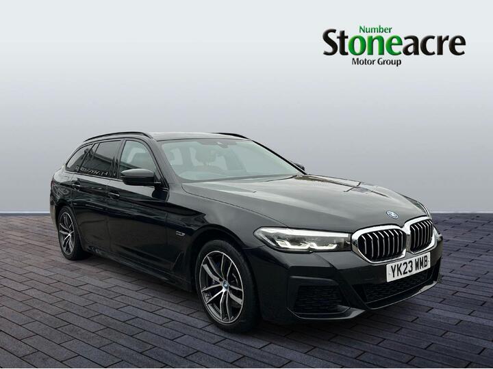 BMW 5 Series 2.0 530e 12kWh M Sport Touring Steptronic Euro 6 (s/s) 5dr