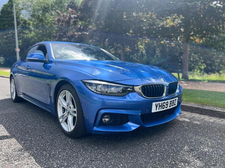 BMW 4 Series Gran Coupe 2.0 420i GPF M Sport Auto Euro 6 (s/s) 5dr