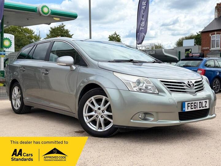 Toyota Avensis 2.0 D-4D TR Tourer Euro 5 5dr