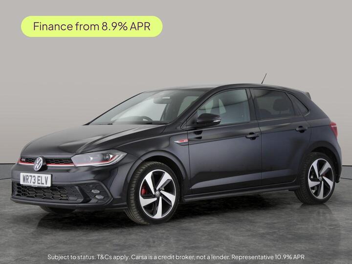 Volkswagen Polo 2.0 TSI GTI DSG Euro 6 (s/s) 5dr