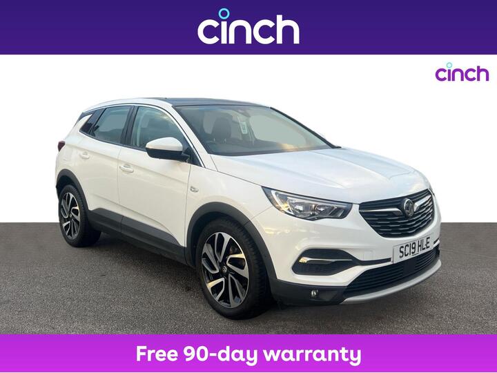 Vauxhall Grandland X 1.2 Turbo Elite Nav Euro 6 (s/s) 5dr