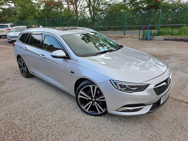 Vauxhall Insignia 2.0 Turbo D BlueInjection Elite Nav Sports Tourer Auto Euro 6 (s/s) 5dr