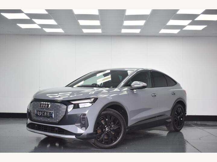 Audi Q4 E-tron 35 Sport Sportback Auto 5dr 55kWh