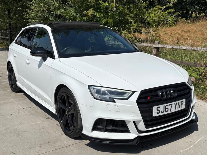 Audi S3 2.0 TFSI Black Edition Sportback S Tronic Quattro Euro 6 (s/s) 5dr